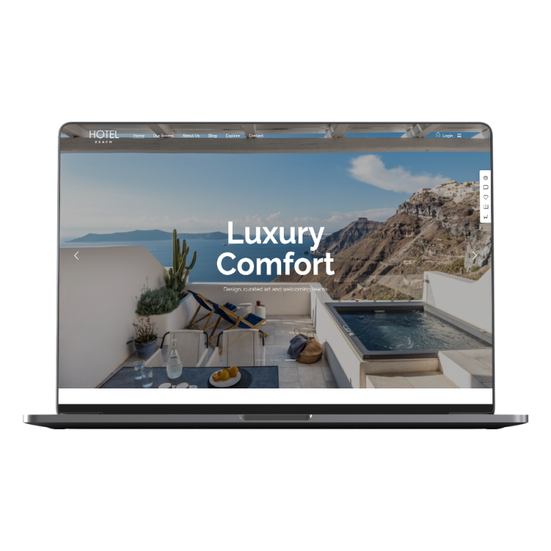 Hoteller - Beach Resort