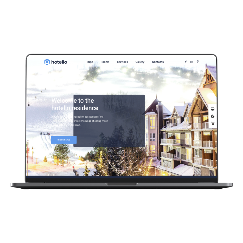 Hotello Otel Teması 2