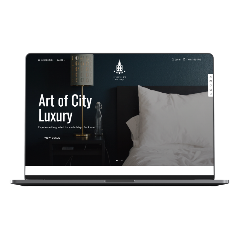 Hoteller - Luxury Hotel