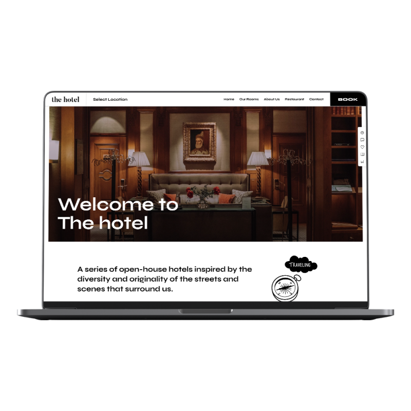 Hoteller - Multi Locations Hotels