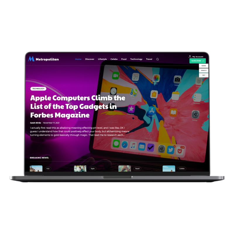 Newspaper METROPOLITAN PRO