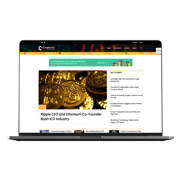 NewsPaper Bitcoin Haber Teması