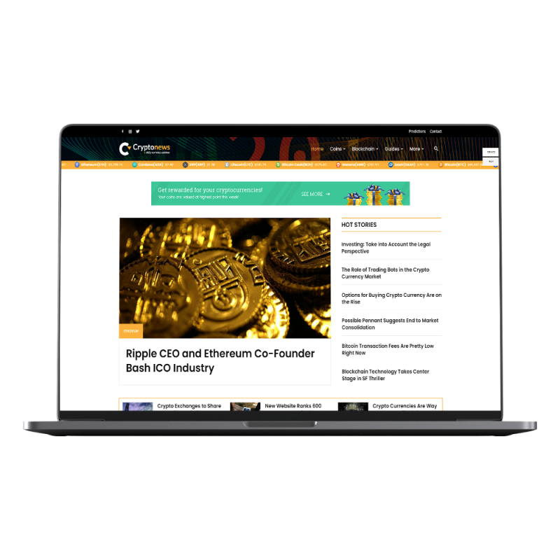 NewsPaper Bitcoin Haber Teması