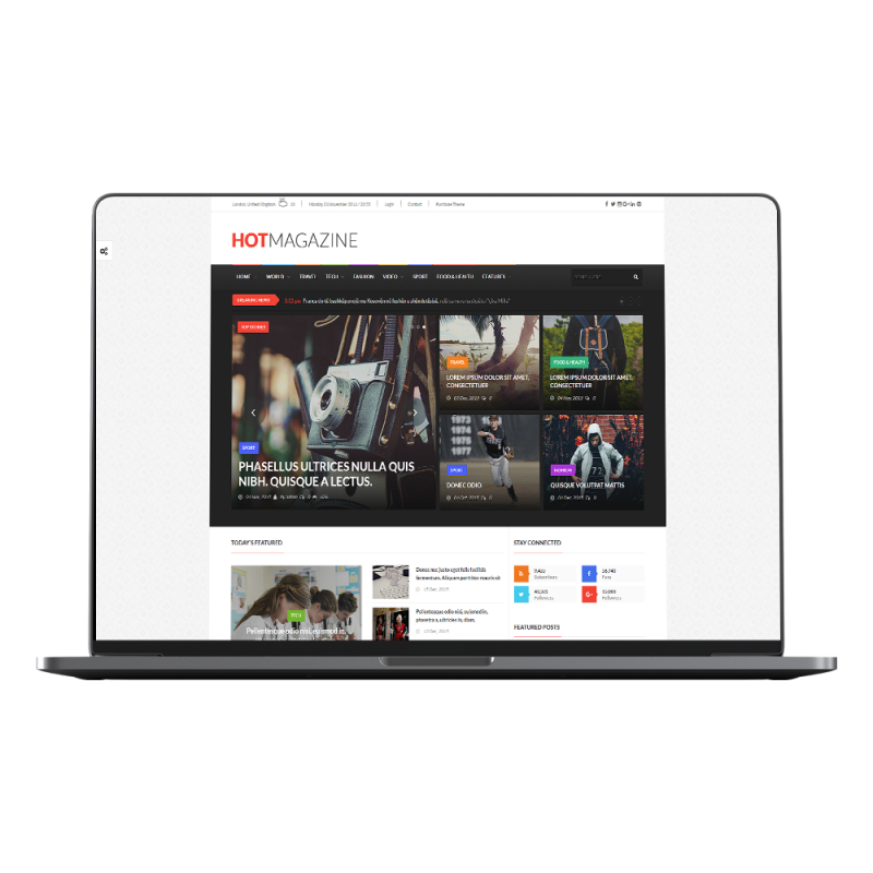 Hotmagazine Magazin 4