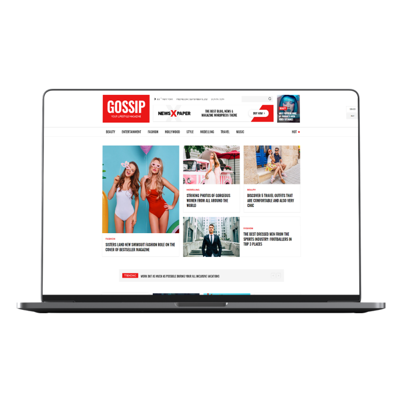 Newspaper GOSSIP PRO