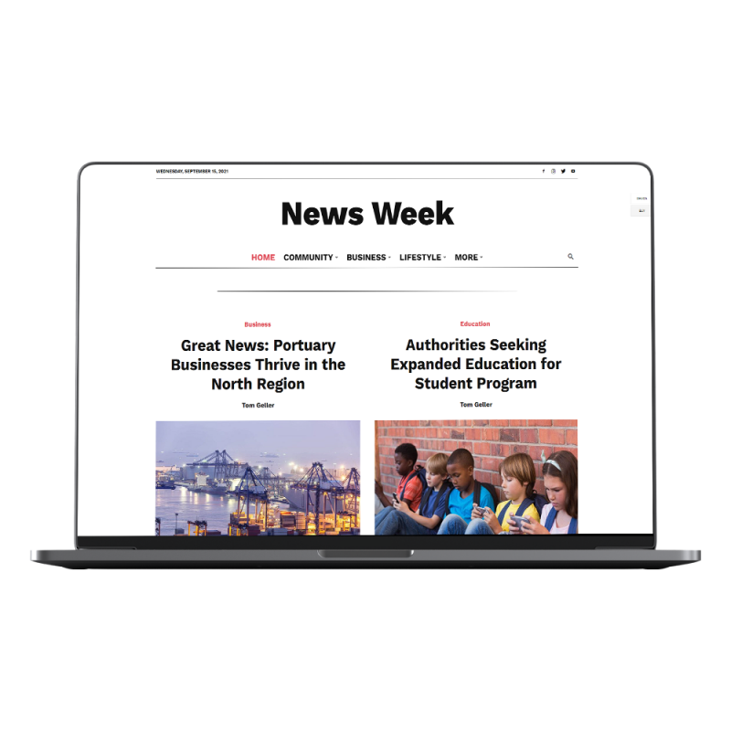 Newspaper Haber Teması 2