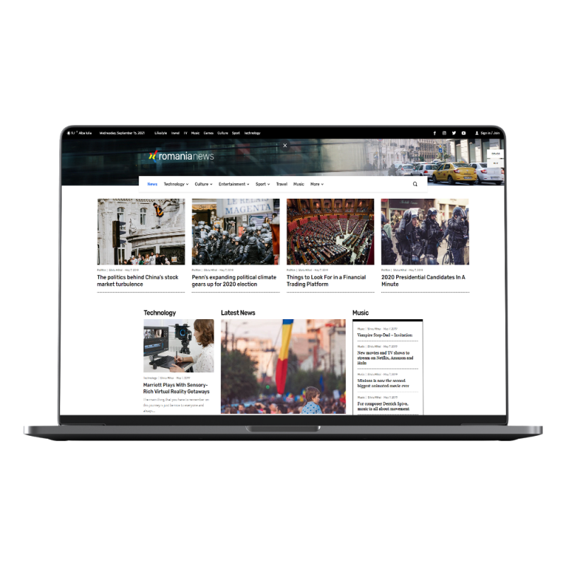 Newspaper ROMANIA NEWS