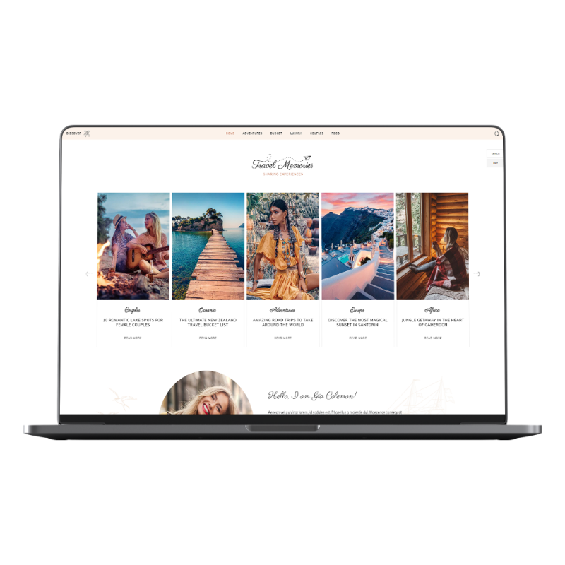 Newspaper TRAVEL MEMORIES