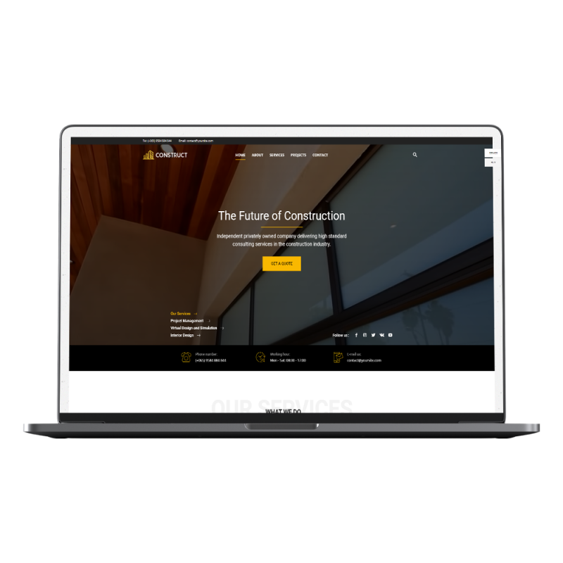 Newspaper İnşaat Teması