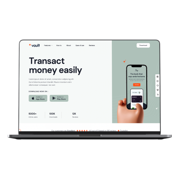 Vault Online Banking