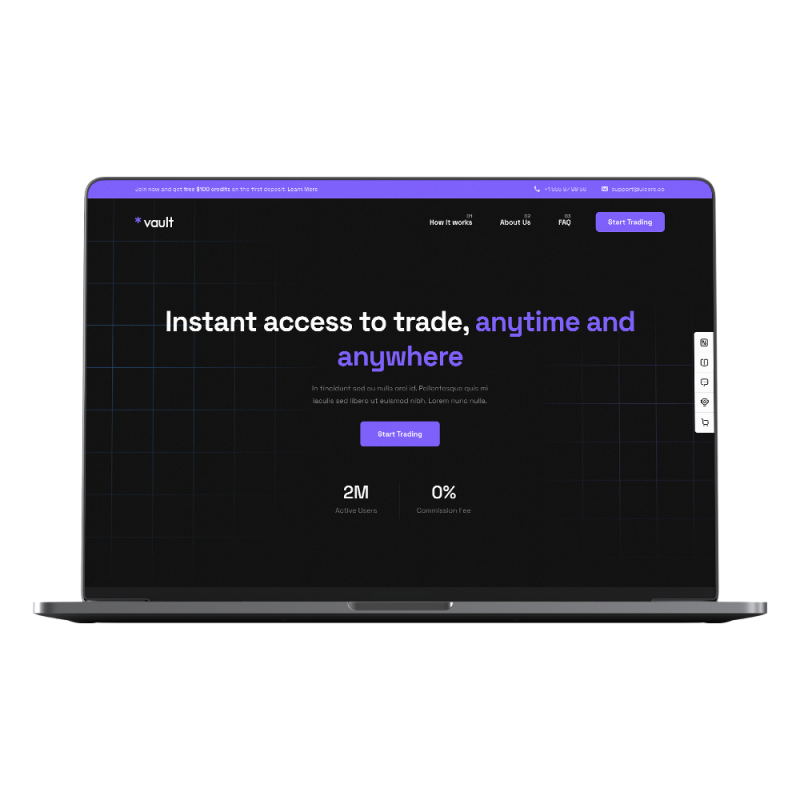 Vault Trading Broker