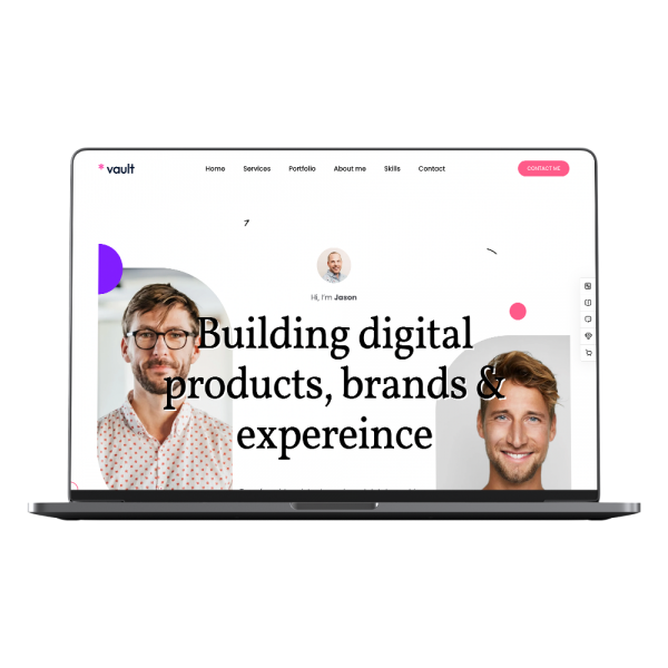 Vault Personal Portfolio