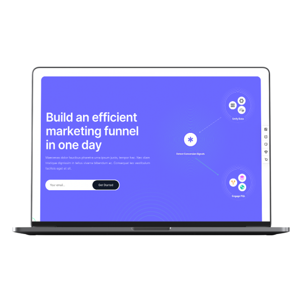 Vault Modern Landing