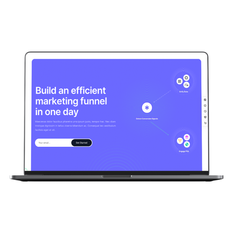 Vault Modern Landing