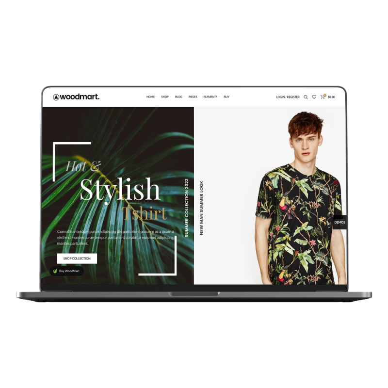 WoodMart Fashion Flat